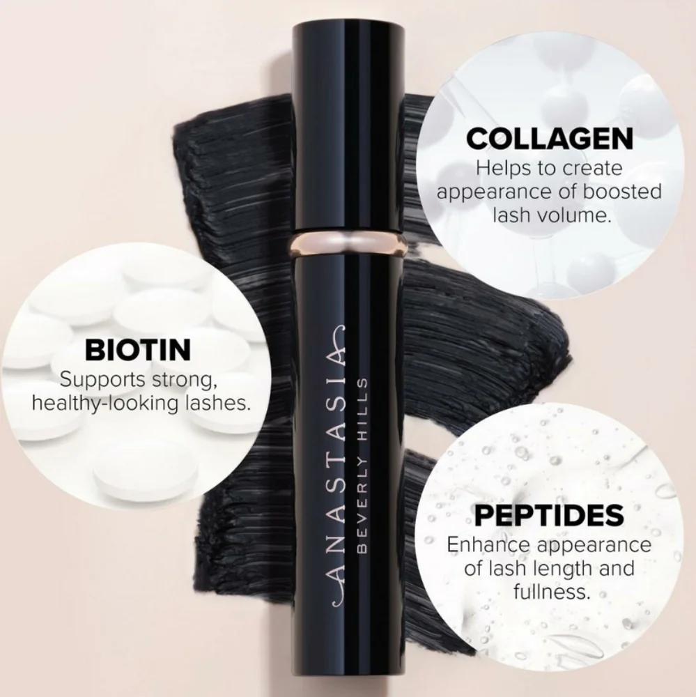 ANASTASIA BEVERLY HILLS DELUXE MINI LASH SCULPT MASCARA.